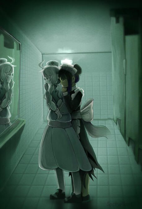 Characters from ToastedBunnie